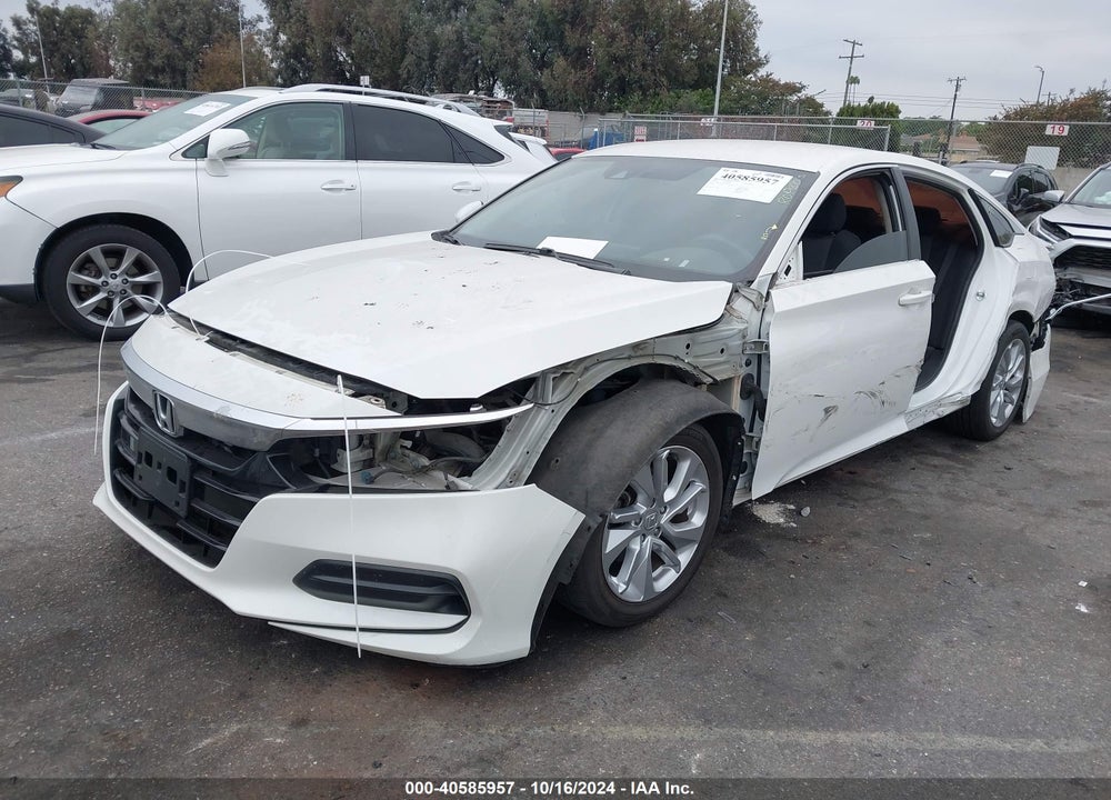 2018 HONDA ACCORD LX VIN: 1HGCV1F16JA220793
