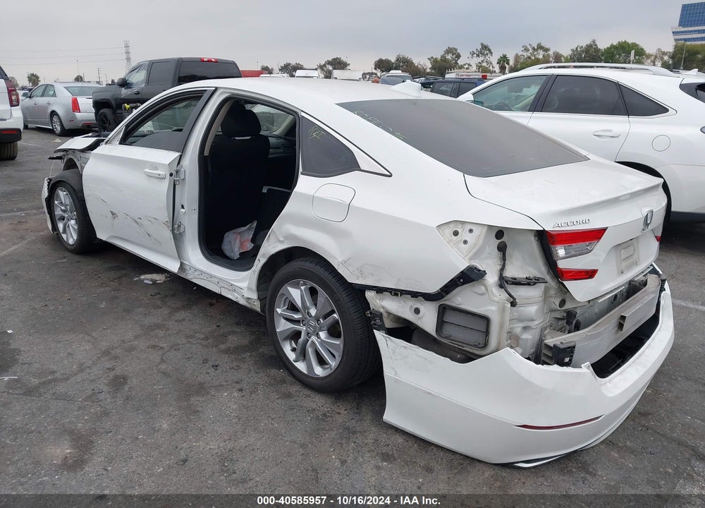 2018 HONDA ACCORD LX VIN: 1HGCV1F16JA220793