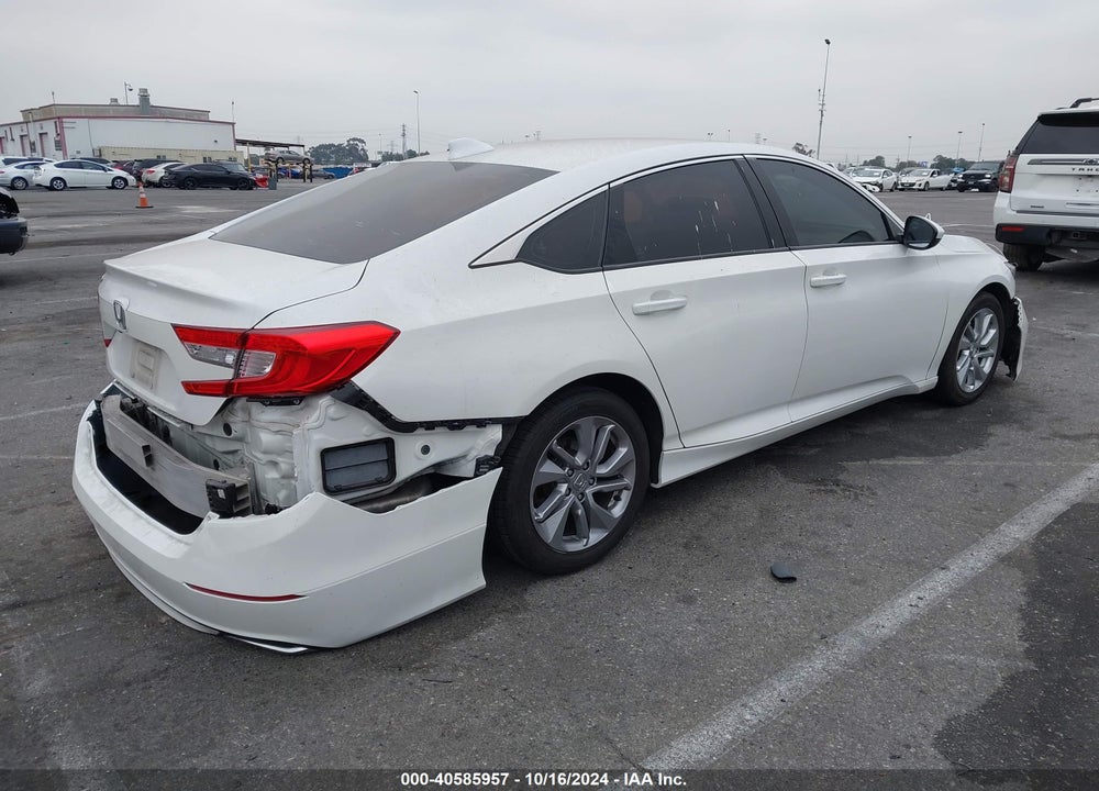 2018 HONDA ACCORD LX VIN: 1HGCV1F16JA220793