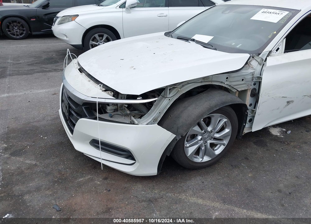 2018 HONDA ACCORD LX VIN: 1HGCV1F16JA220793