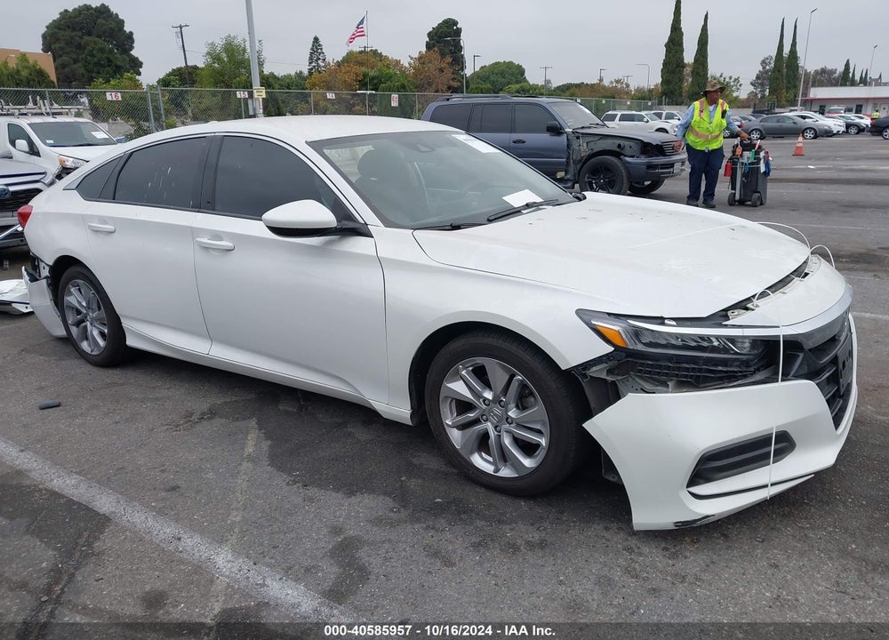2018 HONDA ACCORD LX VIN: 1HGCV1F16JA220793