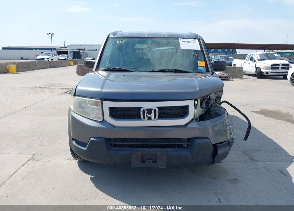 2011 HONDA ELEMENT EX VIN: 5J6YH2H79BL001507