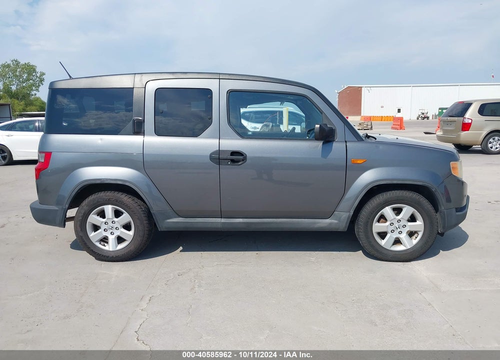 2011 HONDA ELEMENT EX VIN: 5J6YH2H79BL001507