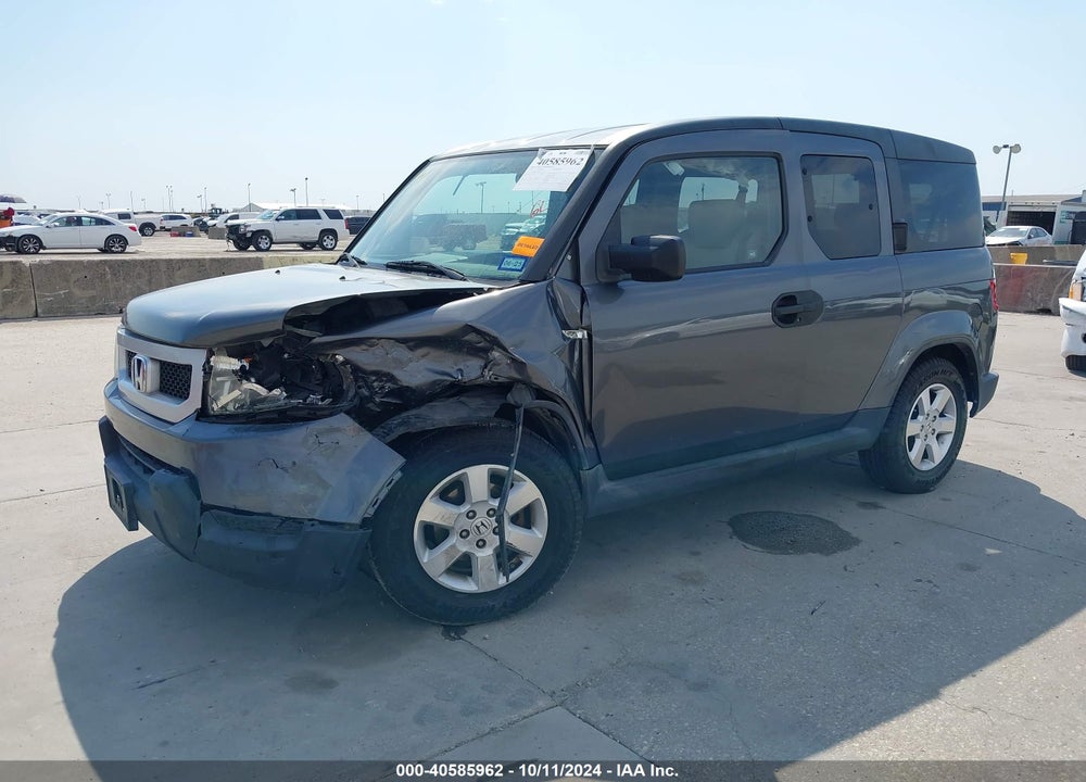 2011 HONDA ELEMENT EX VIN: 5J6YH2H79BL001507