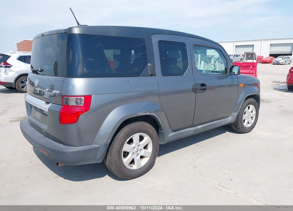 2011 HONDA ELEMENT EX VIN: 5J6YH2H79BL001507