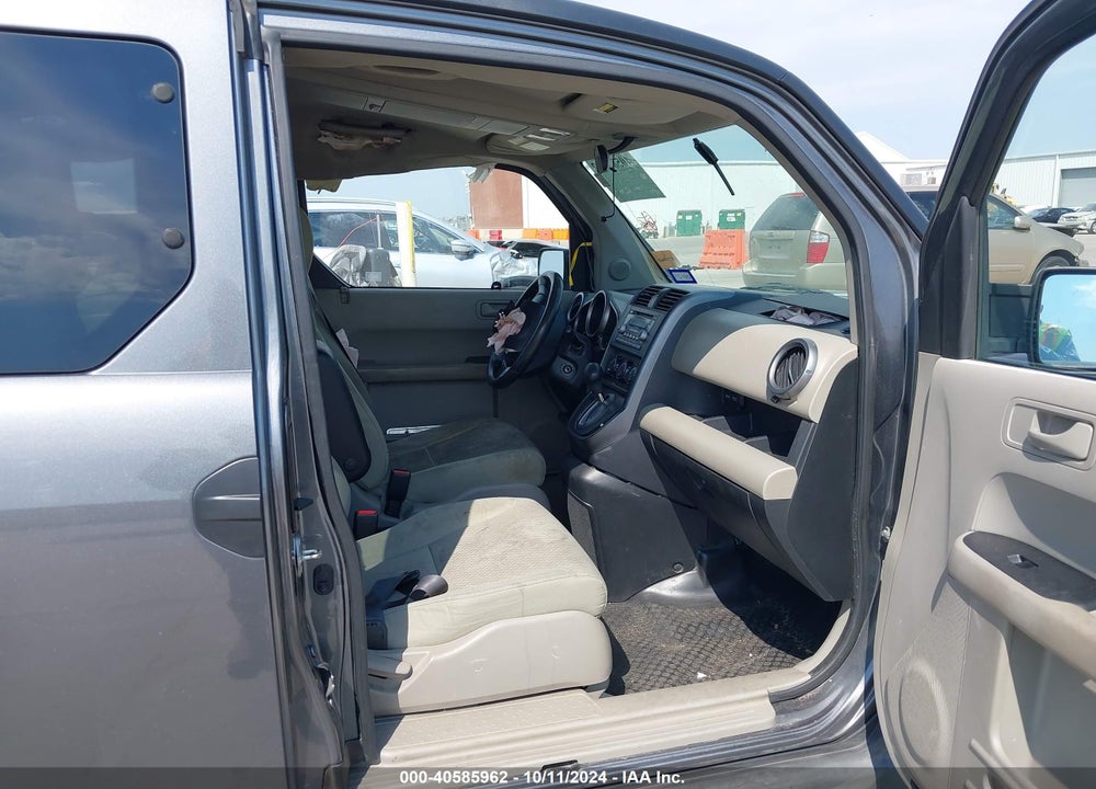 2011 HONDA ELEMENT EX VIN: 5J6YH2H79BL001507