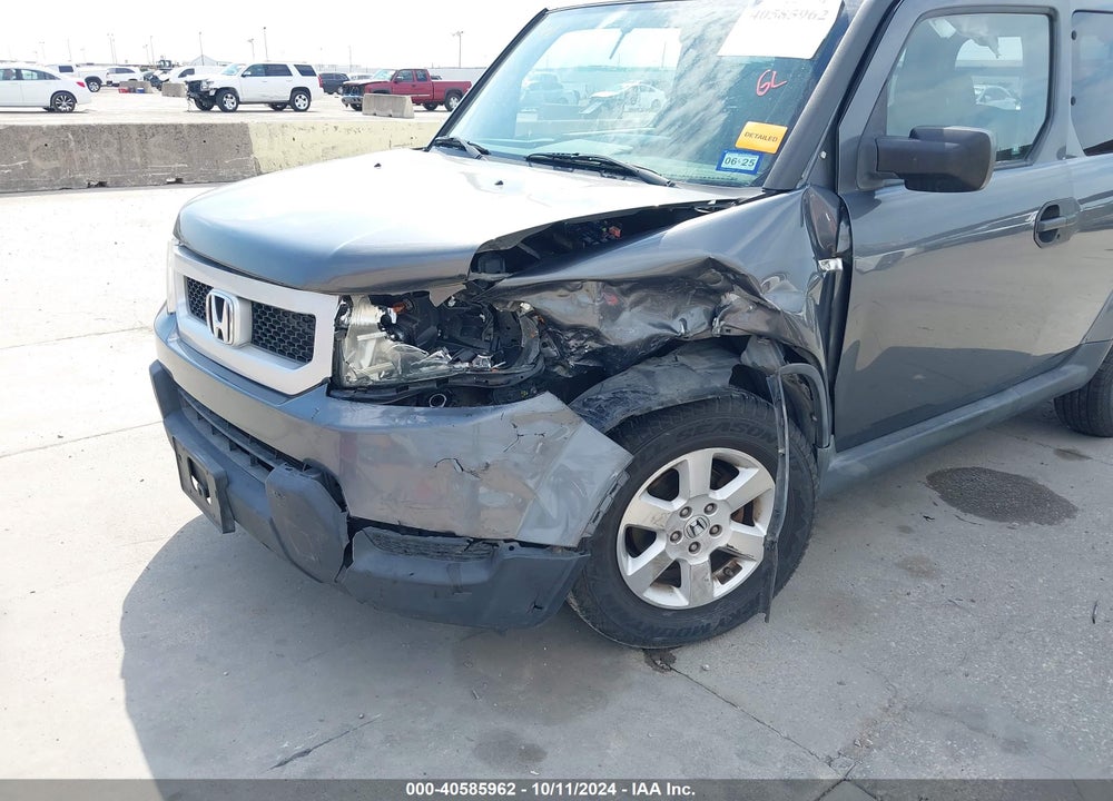 2011 HONDA ELEMENT EX VIN: 5J6YH2H79BL001507