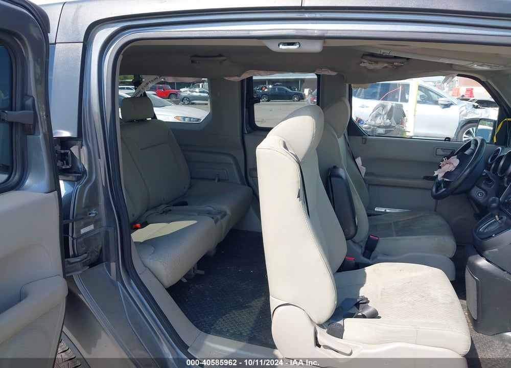 2011 HONDA ELEMENT EX VIN: 5J6YH2H79BL001507