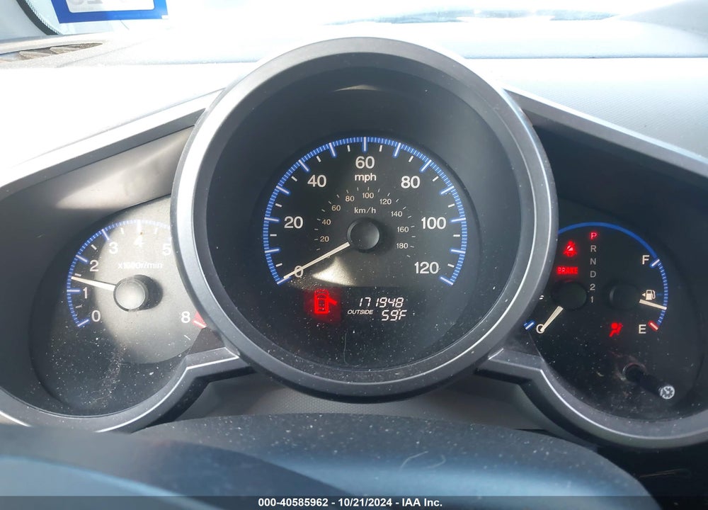 2011 HONDA ELEMENT EX VIN: 5J6YH2H79BL001507