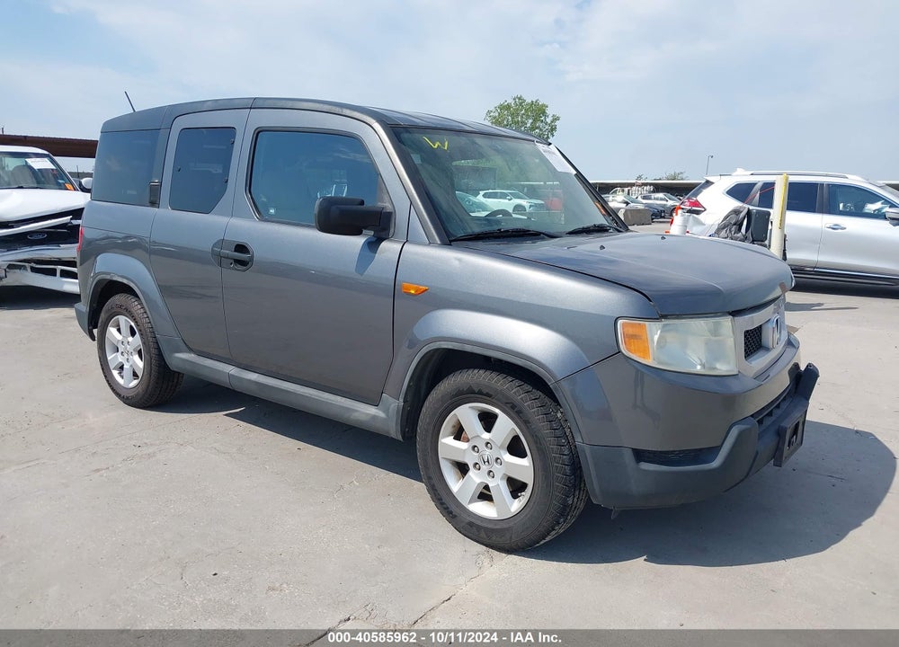 2011 HONDA ELEMENT EX VIN: 5J6YH2H79BL001507