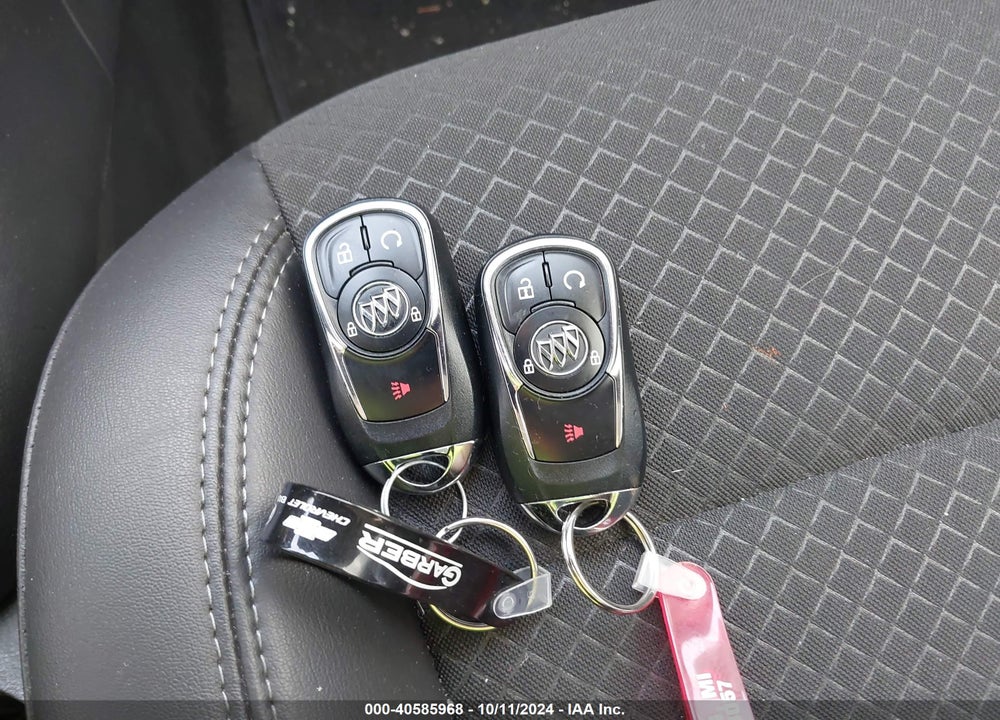 2022 BUICK ENCORE AWD PREFERRED VIN: KL4CJESMXNB520042