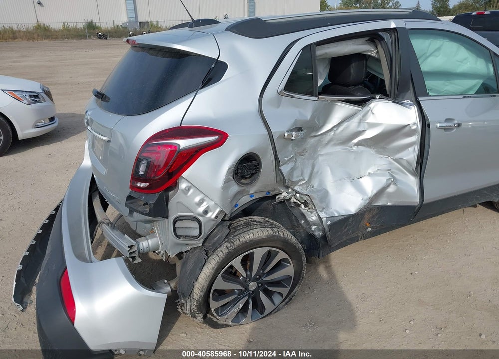 2022 BUICK ENCORE AWD PREFERRED VIN: KL4CJESMXNB520042