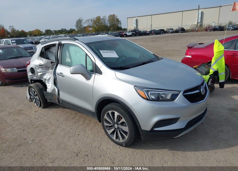 2022 BUICK ENCORE AWD PREFERRED VIN: KL4CJESMXNB520042