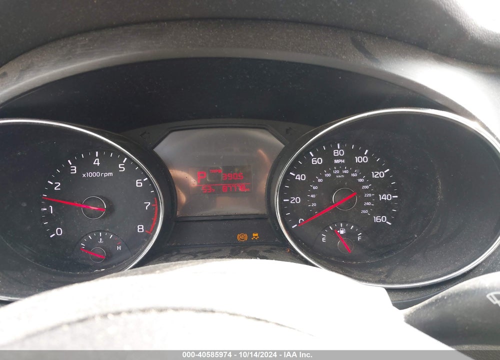 2016 KIA SEDONA LX VIN: KNDMB5C1XG6200131