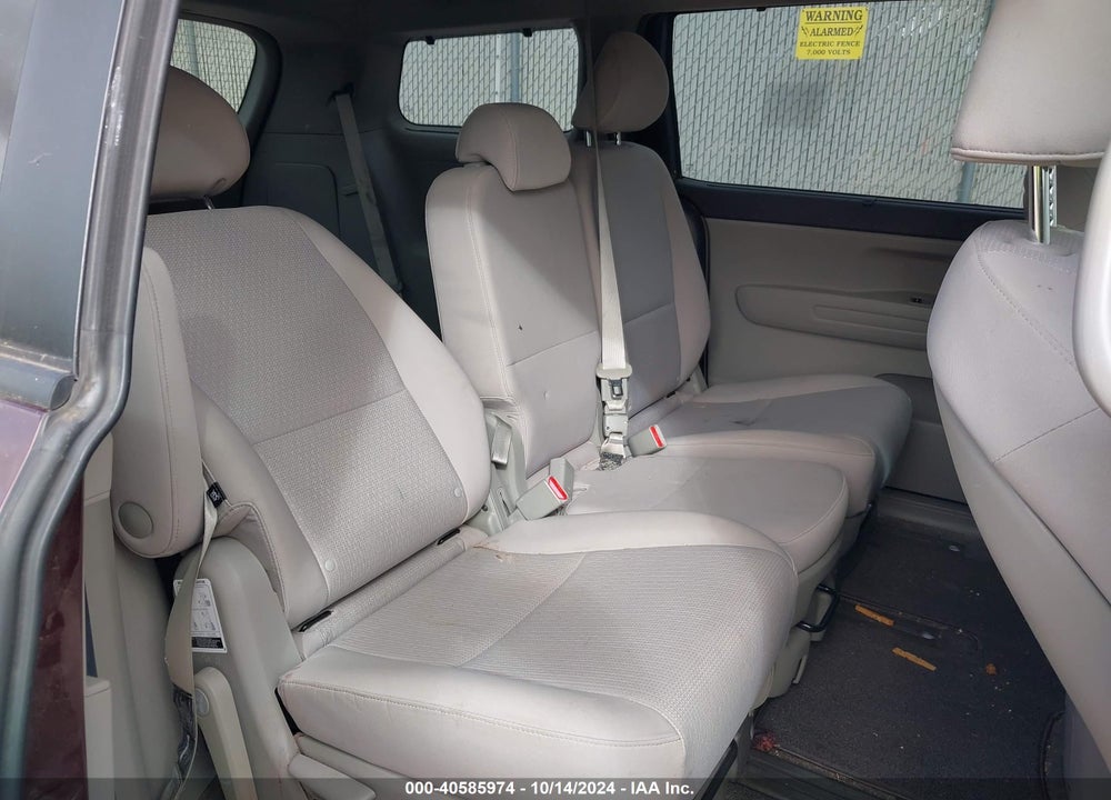 2016 KIA SEDONA LX VIN: KNDMB5C1XG6200131