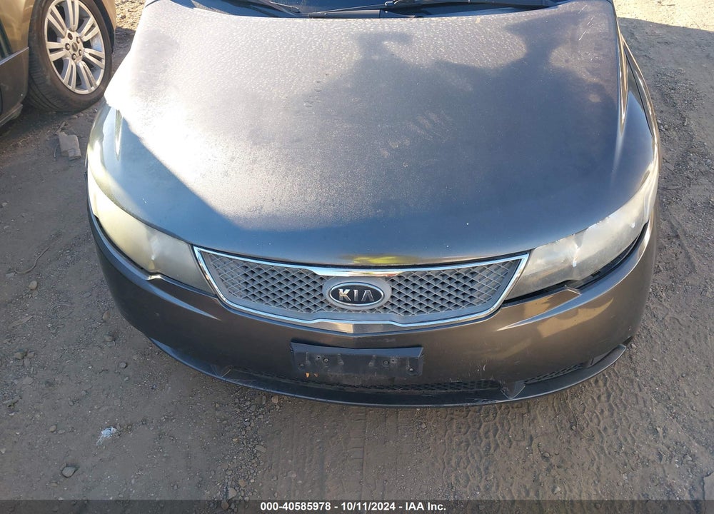2010 KIA FORTE EX VIN: KNAFU4A24A5268220