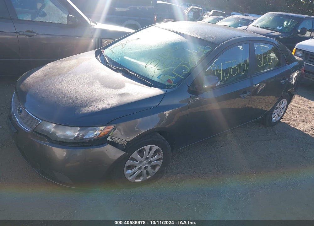 2010 KIA FORTE EX VIN: KNAFU4A24A5268220