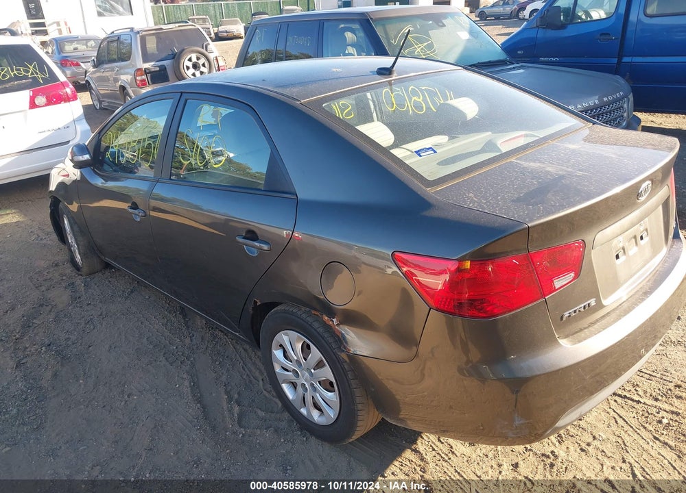 2010 KIA FORTE EX VIN: KNAFU4A24A5268220