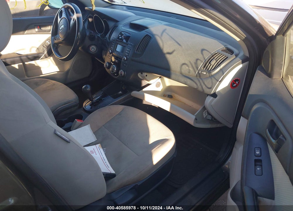 2010 KIA FORTE EX VIN: KNAFU4A24A5268220