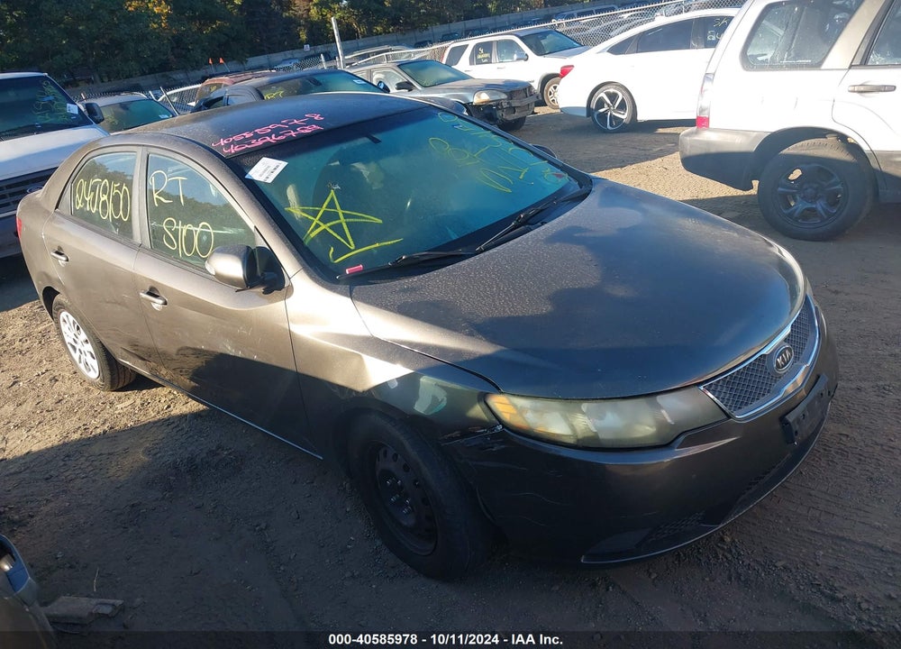2010 KIA FORTE EX VIN: KNAFU4A24A5268220