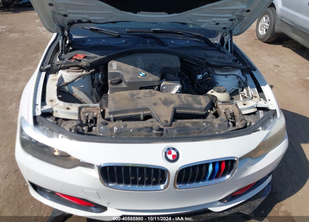 2013 BMW 328I VIN: WBA3A5G52DNP21967
