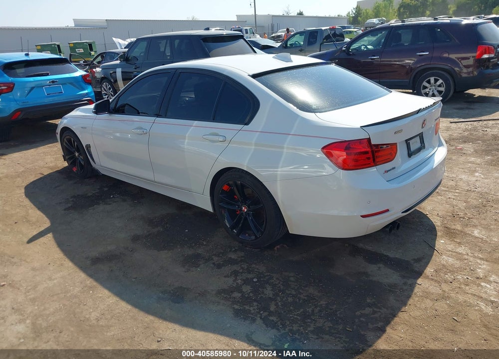 2013 BMW 328I VIN: WBA3A5G52DNP21967
