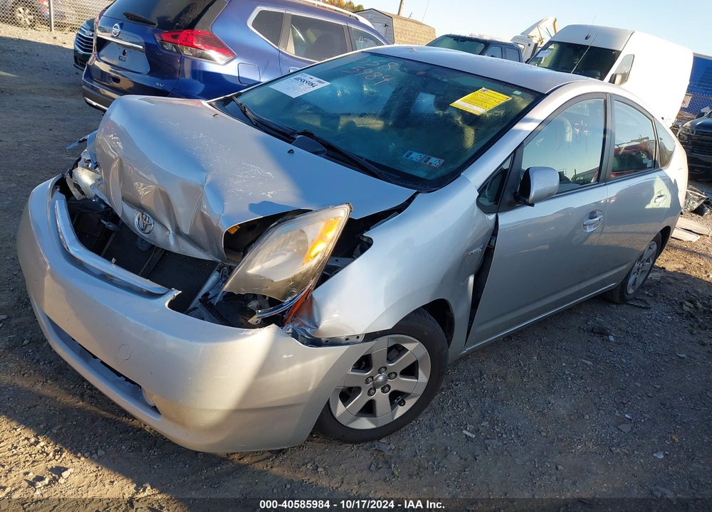 2008 TOYOTA PRIUS VIN: JTDKB20U283321257