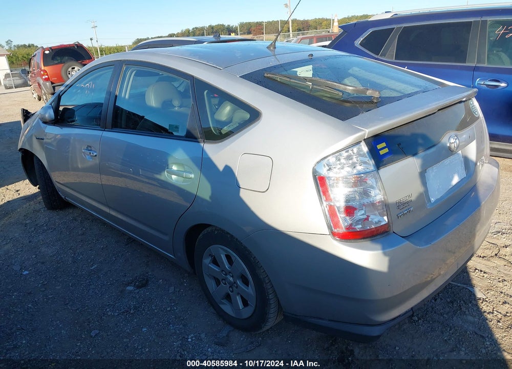 2008 TOYOTA PRIUS VIN: JTDKB20U283321257