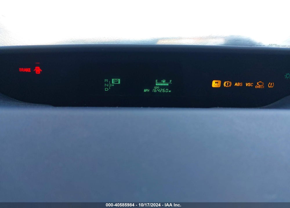 2008 TOYOTA PRIUS VIN: JTDKB20U283321257