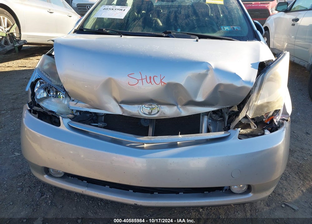 2008 TOYOTA PRIUS VIN: JTDKB20U283321257
