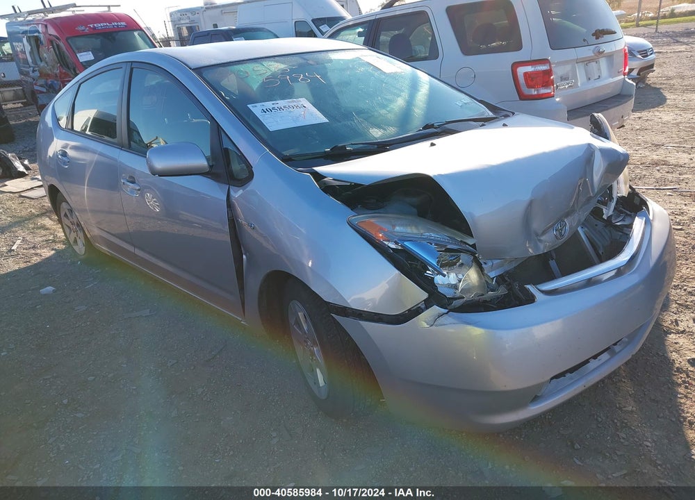 2008 TOYOTA PRIUS VIN: JTDKB20U283321257
