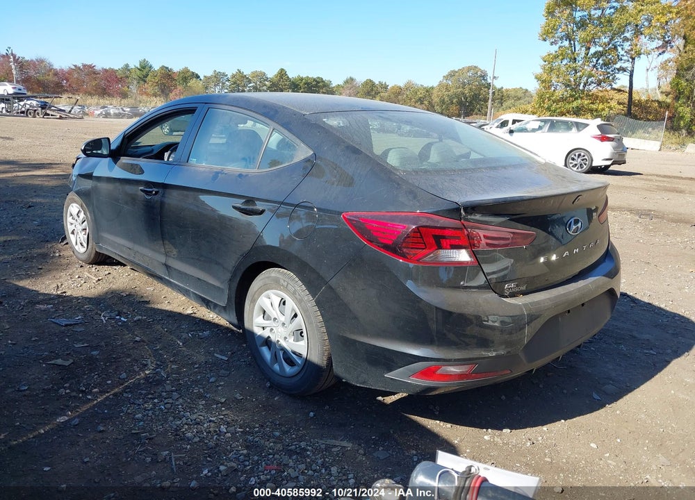2020 HYUNDAI ELANTRA SE VIN: KMHD74LF8LU106693