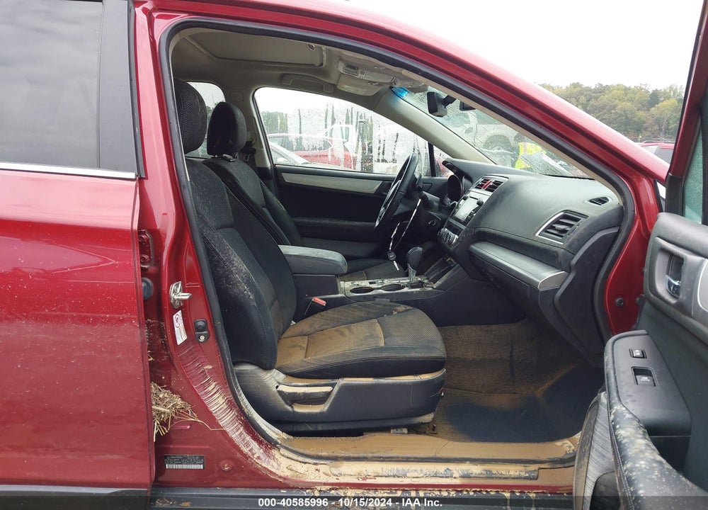 2017 SUBARU OUTBACK 2.5I PREMIUM VIN: 4S4BSAHC1H3335894