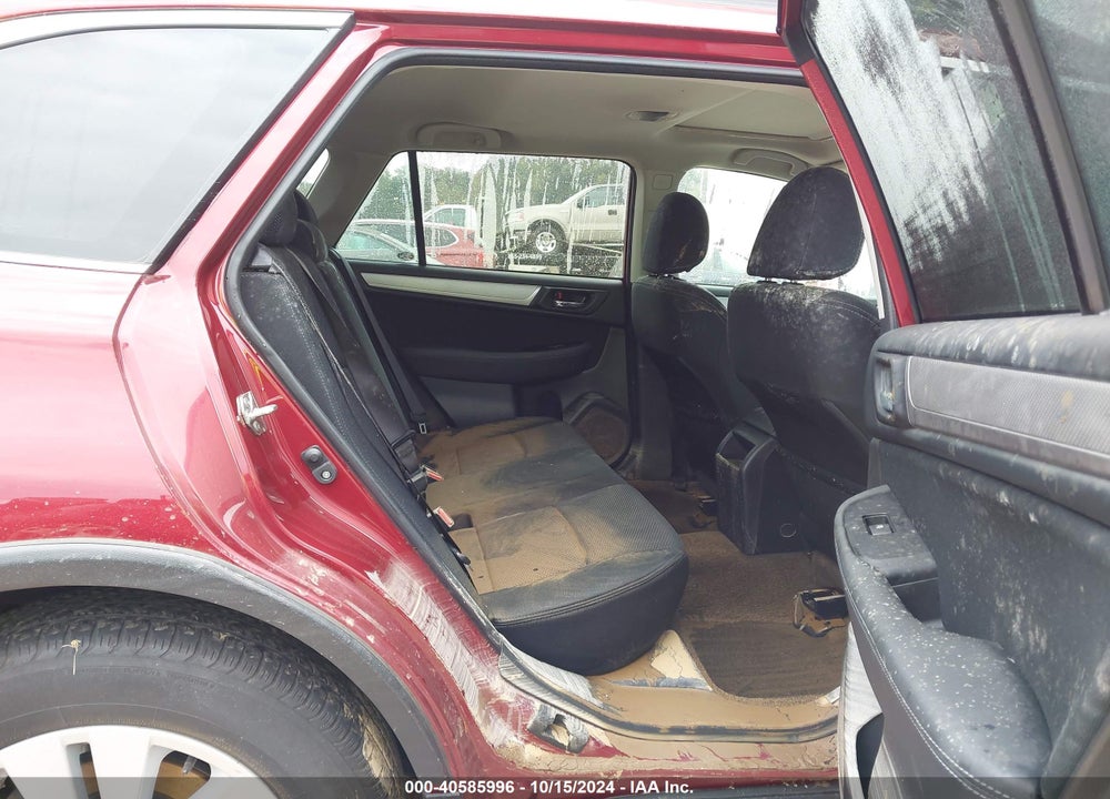 2017 SUBARU OUTBACK 2.5I PREMIUM VIN: 4S4BSAHC1H3335894