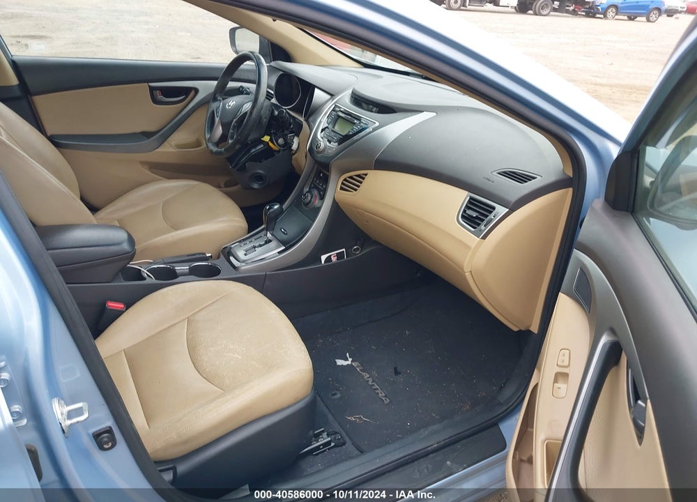 2013 HYUNDAI ELANTRA LIMITED VIN: KMHDH4AE6DU590193
