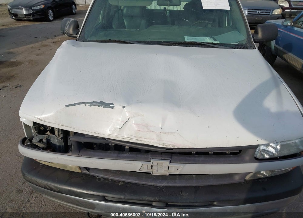 2001 CHEVROLET SILVERADO 1500 VIN: 1GCEK19V81E289086