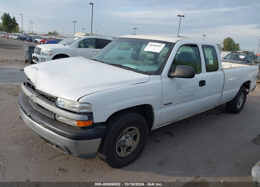 2001 CHEVROLET SILVERADO 1500 VIN: 1GCEK19V81E289086