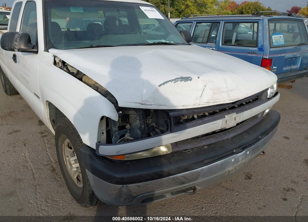 2001 CHEVROLET SILVERADO 1500 VIN: 1GCEK19V81E289086