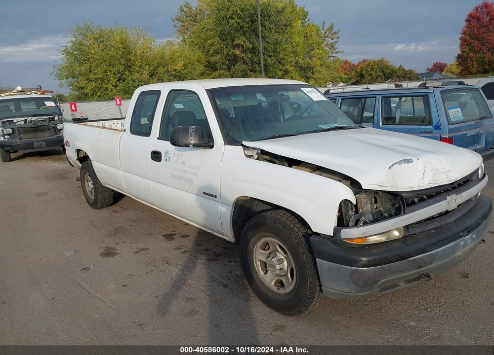 2001 CHEVROLET SILVERADO 1500 VIN: 1GCEK19V81E289086