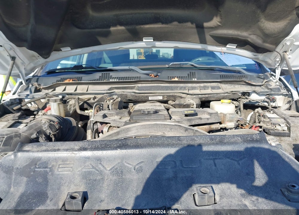 2018 RAM 2500 TRADESMAN 4X4 6'4 BOX VIN: 3C6UR5CL4JG366638
