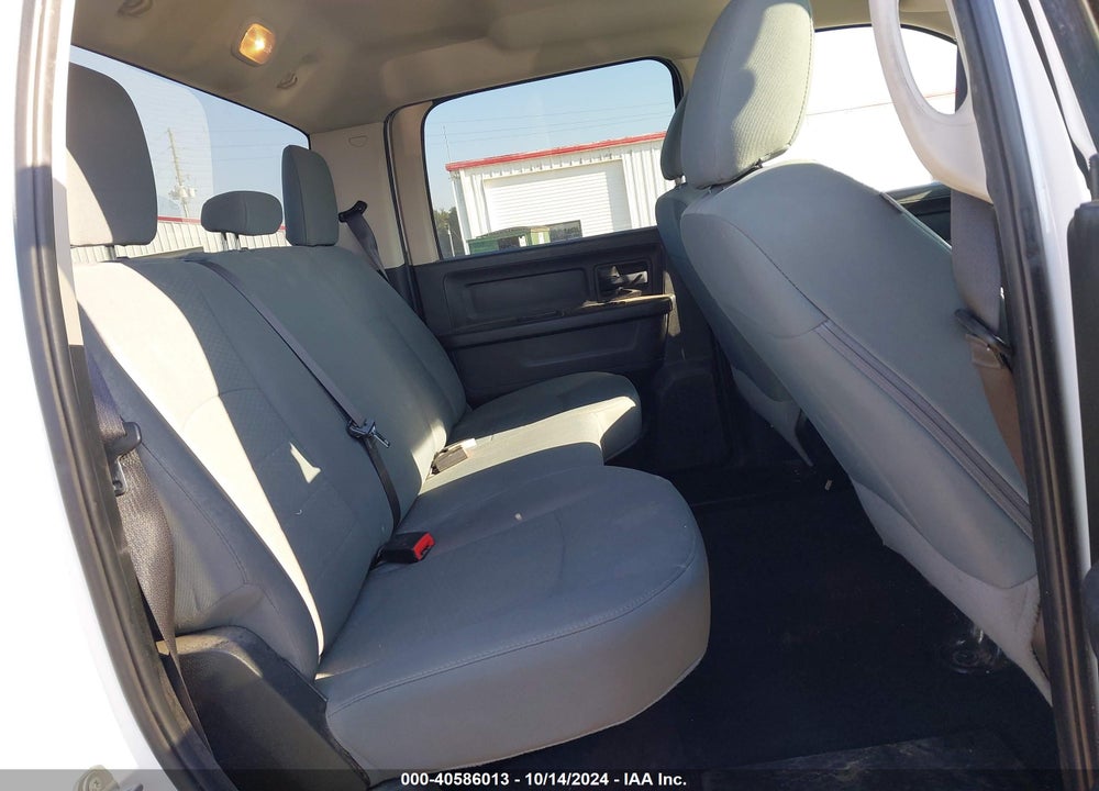 2018 RAM 2500 TRADESMAN 4X4 6'4 BOX VIN: 3C6UR5CL4JG366638