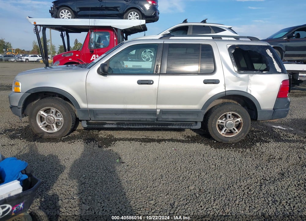 2003 FORD EXPLORER NBX/XLT VIN: 1FMZU73K03ZA29737