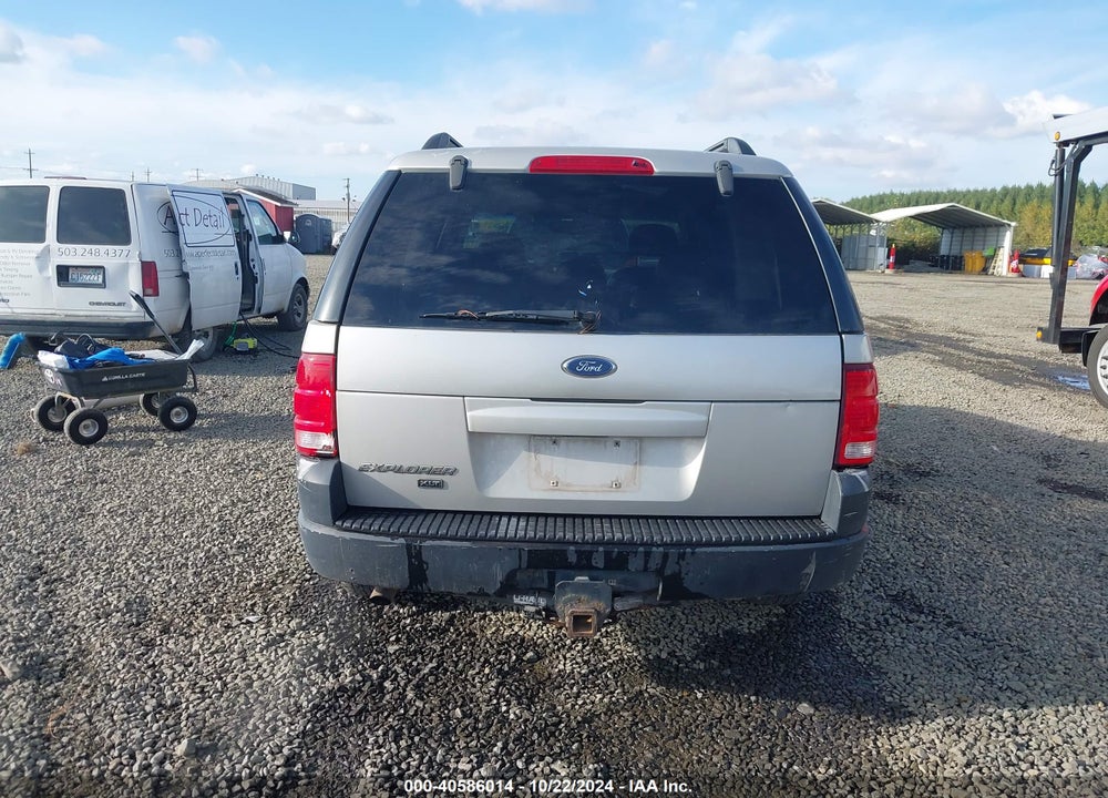 2003 FORD EXPLORER NBX/XLT VIN: 1FMZU73K03ZA29737
