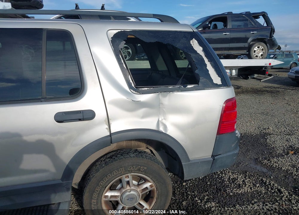 2003 FORD EXPLORER NBX/XLT VIN: 1FMZU73K03ZA29737