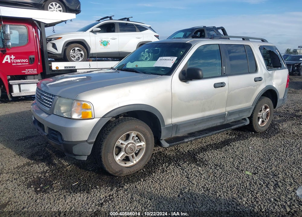 2003 FORD EXPLORER NBX/XLT VIN: 1FMZU73K03ZA29737
