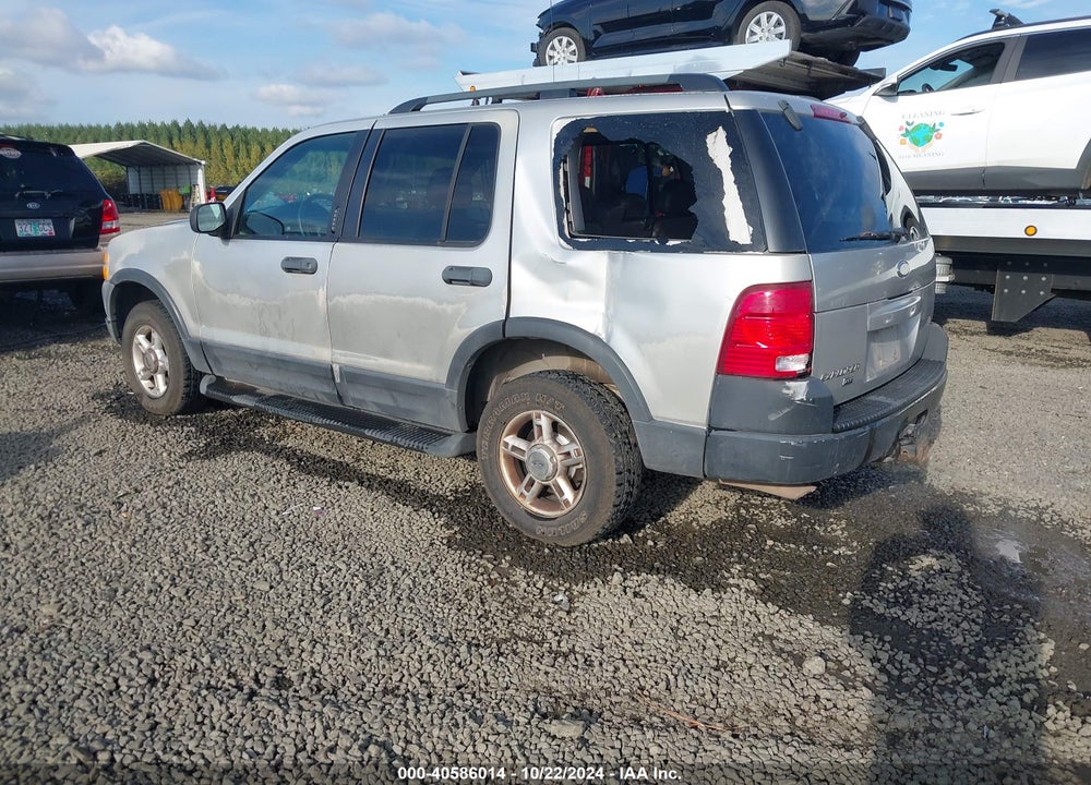 2003 FORD EXPLORER NBX/XLT VIN: 1FMZU73K03ZA29737