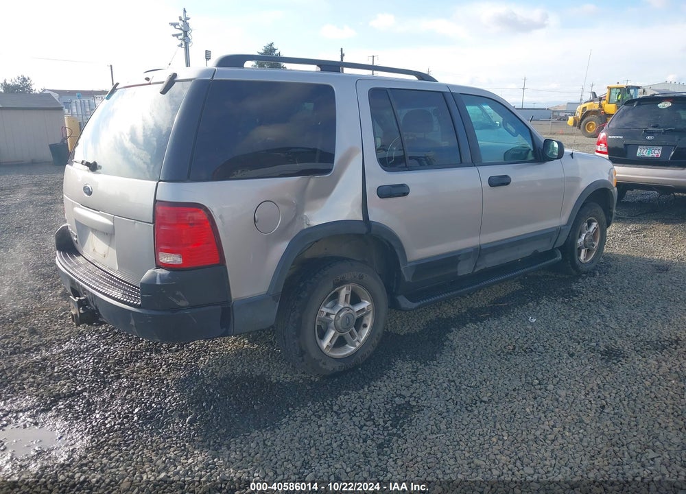 2003 FORD EXPLORER NBX/XLT VIN: 1FMZU73K03ZA29737