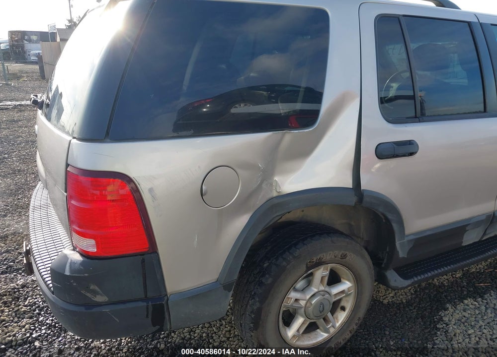 2003 FORD EXPLORER NBX/XLT VIN: 1FMZU73K03ZA29737