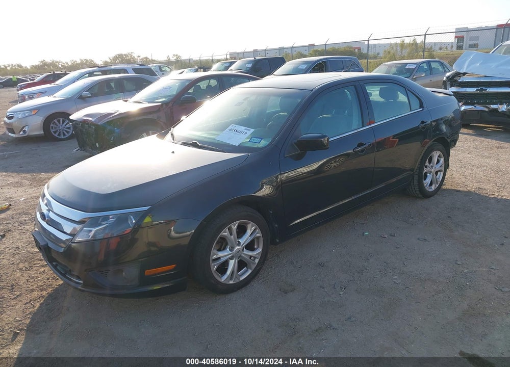 2012 FORD FUSION SE VIN: 3FAHP0HA8CR237552