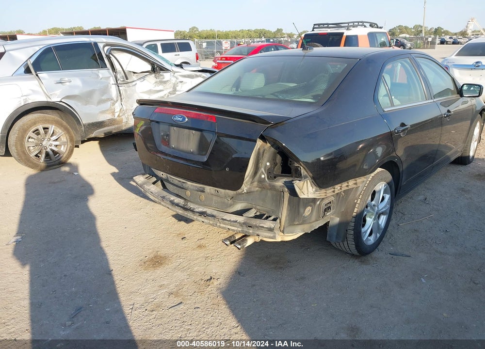 2012 FORD FUSION SE VIN: 3FAHP0HA8CR237552